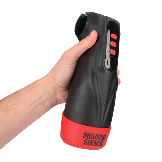 RAVEN - SHADOW SINNER - MULTI FUNCTION MASTURBATOR