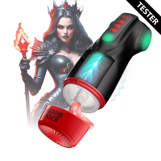 RAVEN - SHADOW SINNER - MULTI FUNCTION MASTURBATOR - TESTER