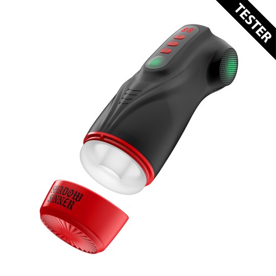 RAVEN - SHADOW SINNER - MULTI FUNCTION MASTURBATOR - TESTER