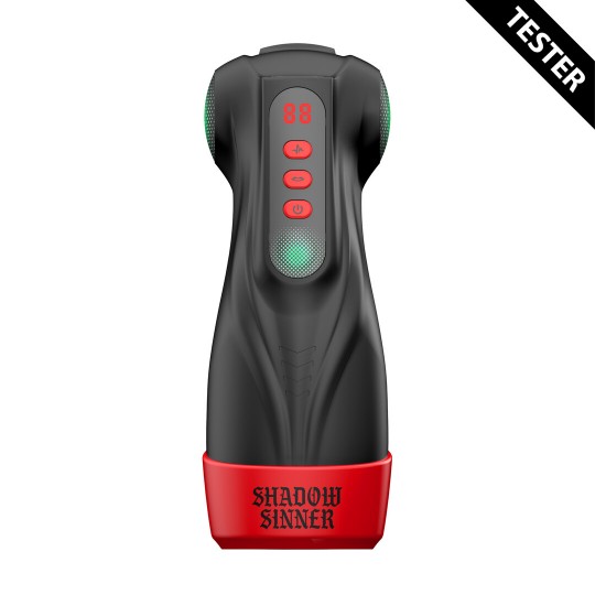 RAVEN - SHADOW SINNER - MULTI FUNCTION MASTURBATOR - TESTER