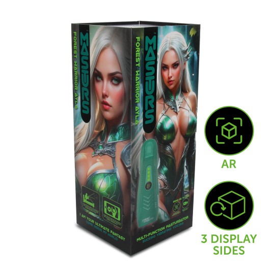AYLA - FOREST WARRIOR - MULTI FUNCTION MASTURBATOR