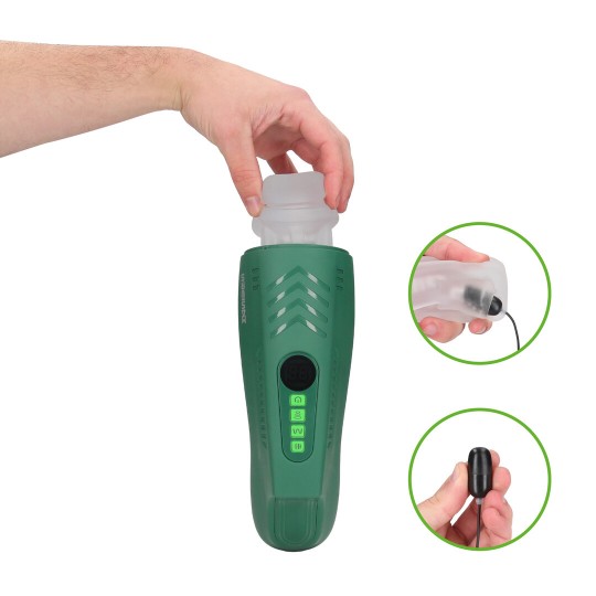 AYLA - FOREST WARRIOR - MULTI FUNCTION MASTURBATOR