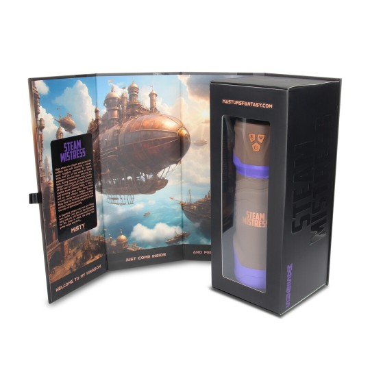 MISTY - STEAM MISTRESS - MULTI FUNCTION MASTURBATOR