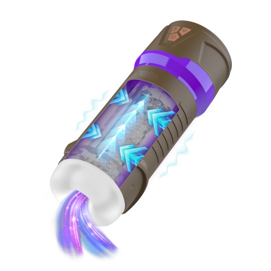 MISTY - STEAM MISTRESS - MULTI FUNCTION MASTURBATOR