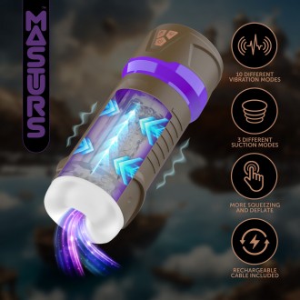 MISTY - STEAM MISTRESS - MULTI FUNCTION MASTURBATOR