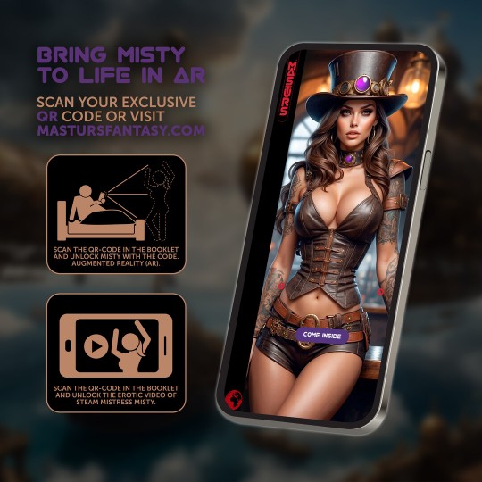 MISTY - STEAM MISTRESS - MULTI FUNCTION MASTURBATOR