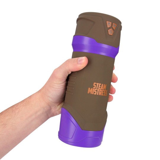 MISTY - STEAM MISTRESS - MULTI FUNCTION MASTURBATOR