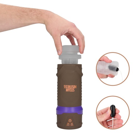 MISTY - STEAM MISTRESS - MULTI FUNCTION MASTURBATOR