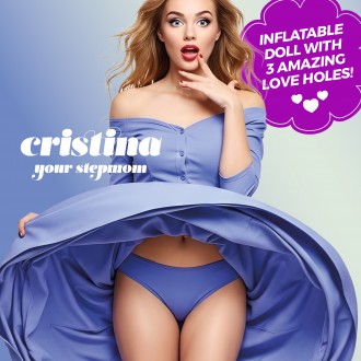 CRISTINA LA BELLE-MÈRE POUPÉE GONFLABLE BLONDE CRUSHIOUS