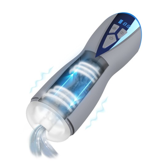 ELOA - WINGED GODDESS - MULTI FUNCTION MASTURBATOR