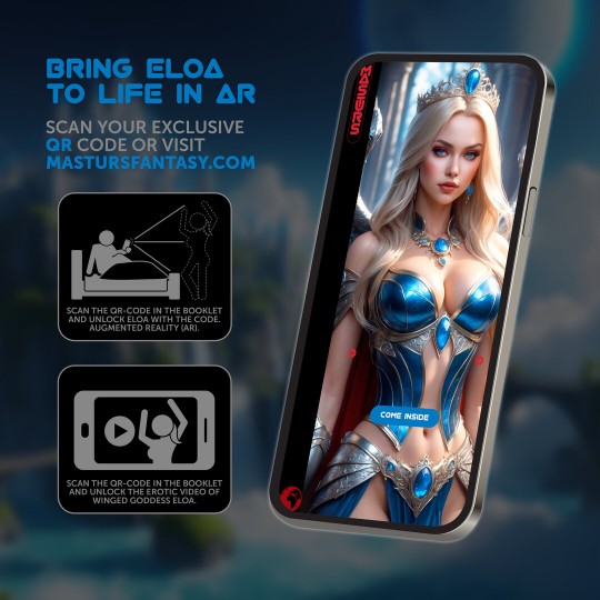 ELOA - WINGED GODDESS - MULTI FUNCTION MASTURBATOR