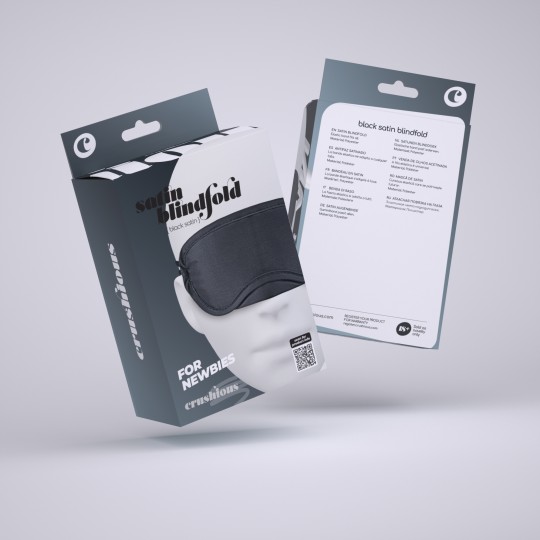 30 АТЛАСНЫХ ПОВЯЗОК НА ГЛАЗА ЧЕРНОГО ЦВЕТА