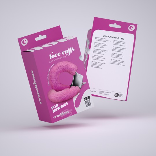 ЛЮБОВЬ НАРУЧНИКИ МЕХОВЫЕ НАРУЧНИКИ КРАШЕ РОЗОВЫЙ