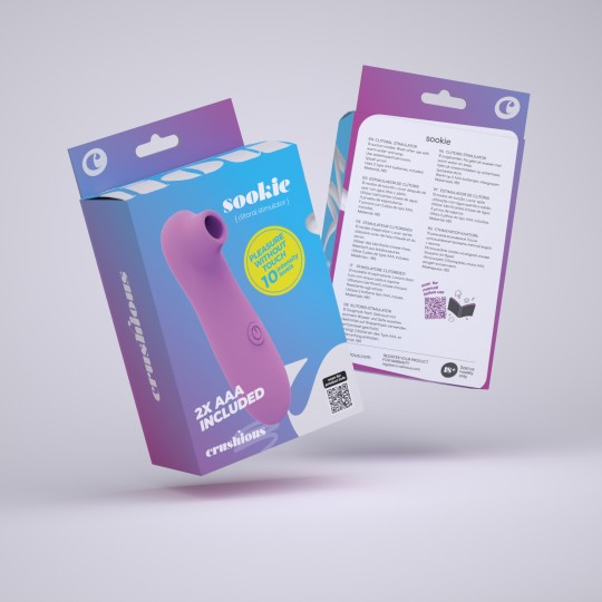SOOKIE STIMULATEUR CLITORIDIEN CRUSHIOUS