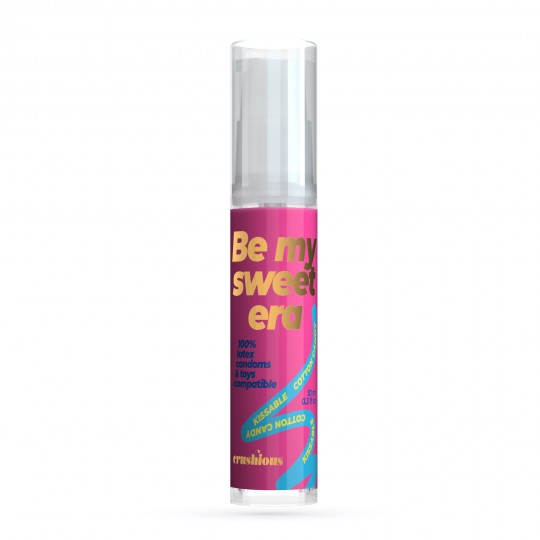 CRUSHIOUS STEAL MY KISSES COTTON CANDY FLAVOUR LUBRICANT GEL 10ML