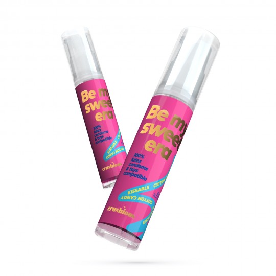GEL LUBRICANTE STEAL MY KISSES DE SABOR ALGODÓN DE AZÚCAR CRUSHIOUS 10ML