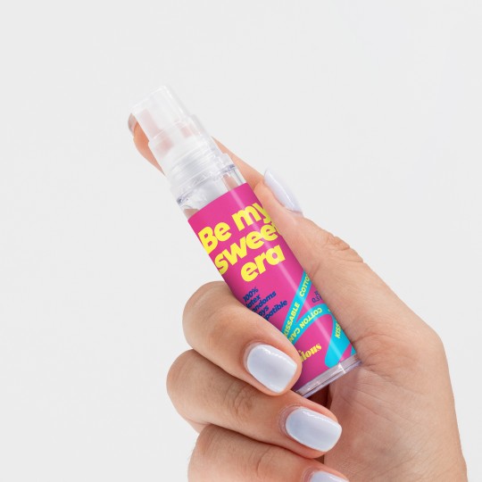 GELÉE LUBRIFIANTESTEAL MY KISSES AU ARÔME DE COTON DOUX CRUSHIOUS 10ML