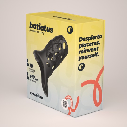 BATIATUS ANELLO ARMATURA PER IL PENE CRUSHIOUS