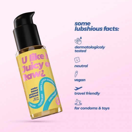 LUBRIFICANTE À BASE DE ÁGUA 50 ML CRUSHIOUS