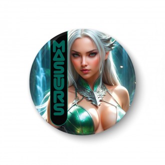 AYLA - FOREST WARRIOR - BUTTON