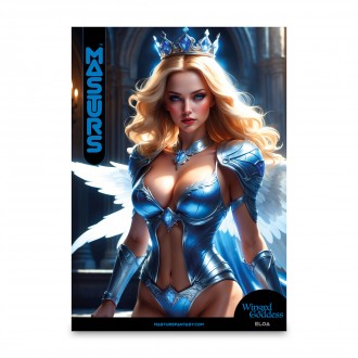 ELOA - WINGED GODDESS - POSTER A2