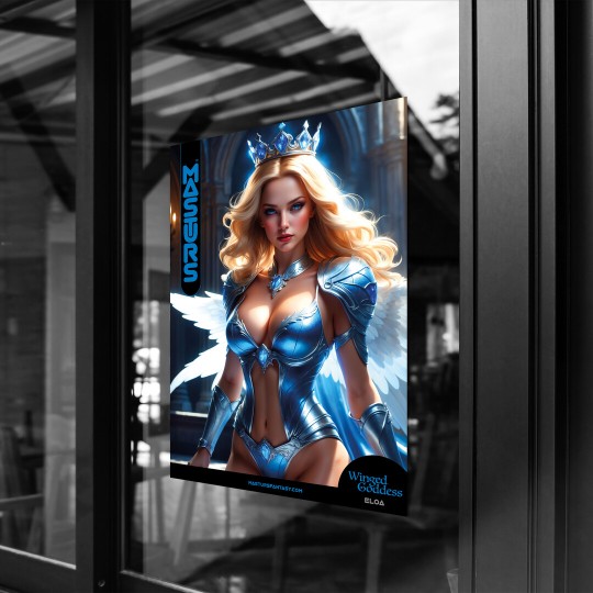 ELOA - WINGED GODDESS - POSTER A2