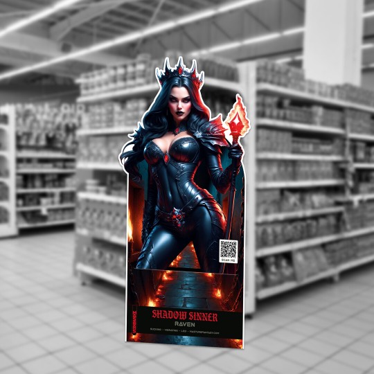 RAVEN - SHADOW SINNER - INSTORE DISPLAY