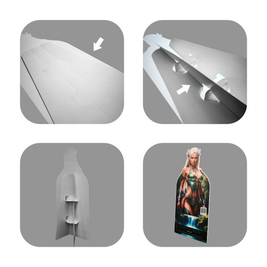 AYLA - FOREST WARRIOR - INSTORE DISPLAY