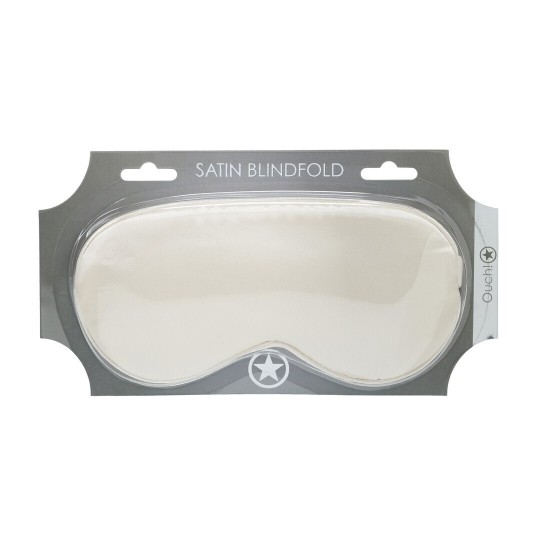 SATIN MASK - GOLD