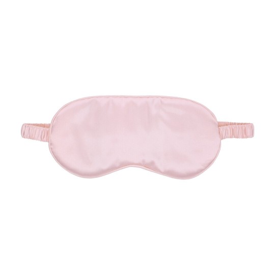 SATIN MASK - POWDER PINK