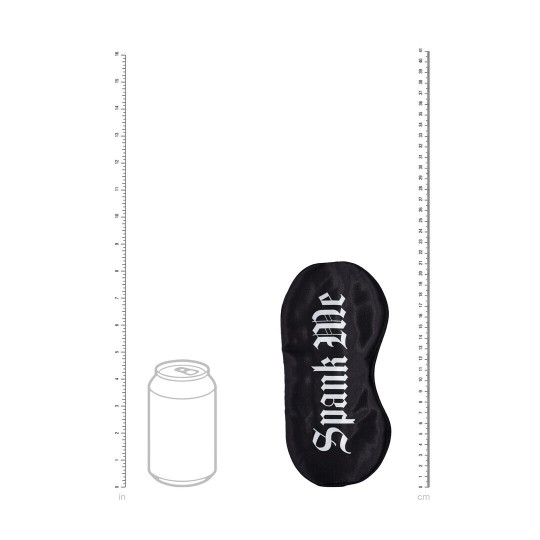 ANTIFAZ SPANK ME PRINTED SATIN NEGRA OUCH!