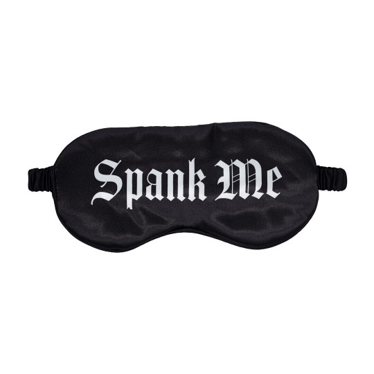 ANTIFAZ SPANK ME PRINTED SATIN NEGRA OUCH!