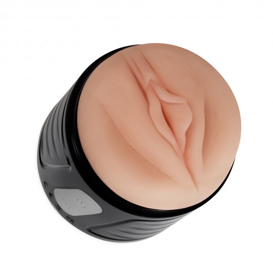 CRUSHIOUS DUNK DOUBLE ENTRY MASTUBATOR WITH VIBRATION
