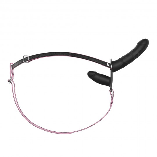 LABIONDA DOPPELTER STRAP-ON MIT FERNBEDIENUNG CRUSHIOUS