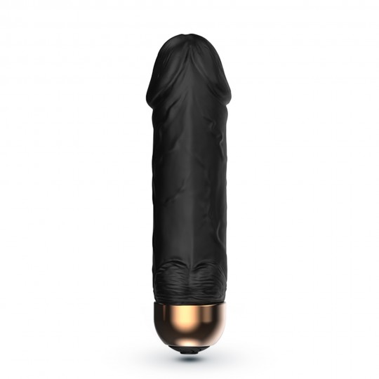 MINI-VIBROMASSEUR RÉALISTE WEENIE NOIR CRUSHIOUS