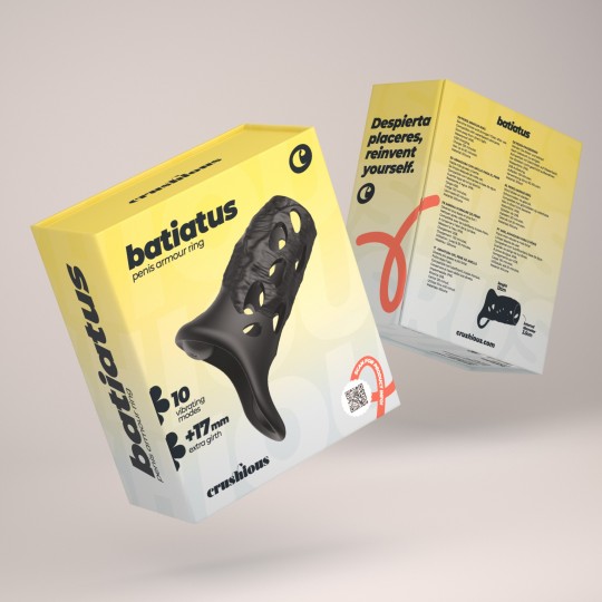 PACK 5 + 1 GRATUITO BATIATUS ANILLO DE ARMADURA PARA EL PENE CRUSHIOUS