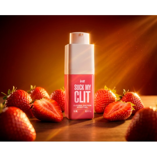 INTT SUCK MY CLIT WILD STRAWBERRY STIMULATING GEL 15ML