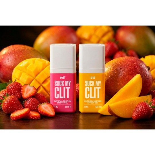 INTT SUCK MY CLIT TROPICAL MANGO STIMULATING GEL 15ML