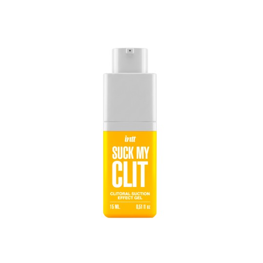 GEL STIMULANT SUCK MY CLIT MANGUE TROPICALE 15 ML INTT