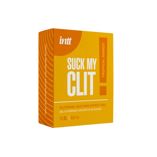 GEL ESTIMULANTE SUCK MY CLIT MANGA TROPICAL 15ML INTT