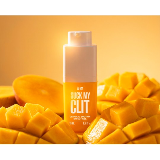 GEL STIMULANT SUCK MY CLIT MANGUE TROPICALE 15 ML INTT