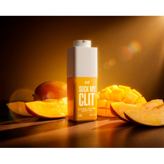 INTT SUCK MY CLIT TROPICAL MANGO STIMULATING GEL 15ML