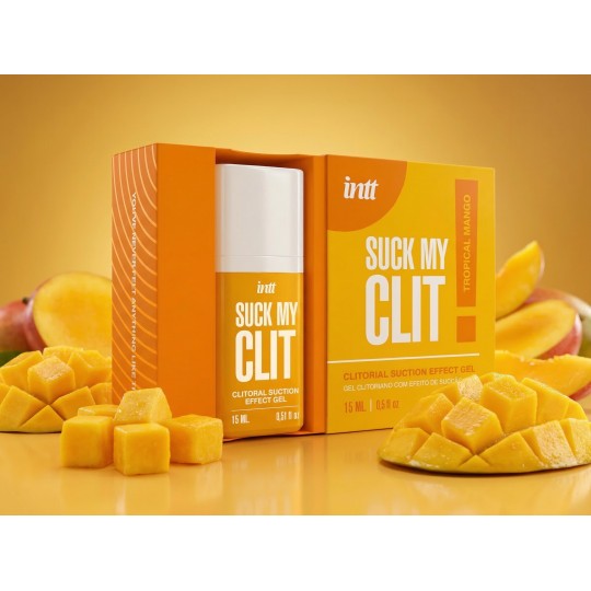 GEL STIMULANT SUCK MY CLIT MANGUE TROPICALE 15 ML INTT