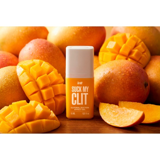 GEL ESTIMULANTE SUCK MY CLIT MANGO TROPICAL 15 ML INTT