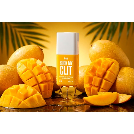 GEL ESTIMULANTE SUCK MY CLIT MANGO TROPICAL 15 ML INTT