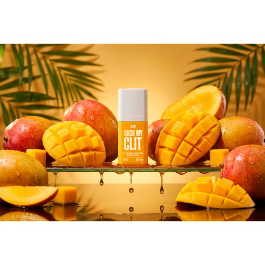 GEL STIMULANT SUCK MY CLIT MANGUE TROPICALE 15 ML INTT