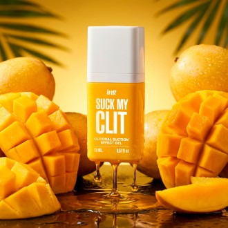 GEL STIMOLANTE SUCK MY CLIT ALLA MANGO TROPICALE 15 ML INTT