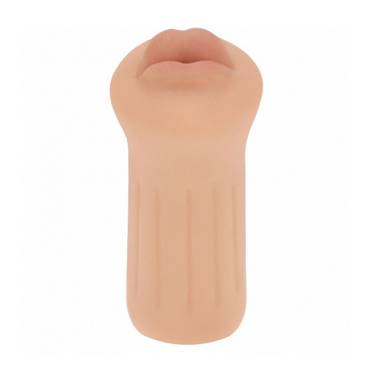 RAW - THE GRIP - TPE SMALL MASTURBATOR - 137G - FLESH