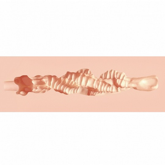 RAW - THE GRIP - TPE SMALL MASTURBATOR - 137G - FLESH