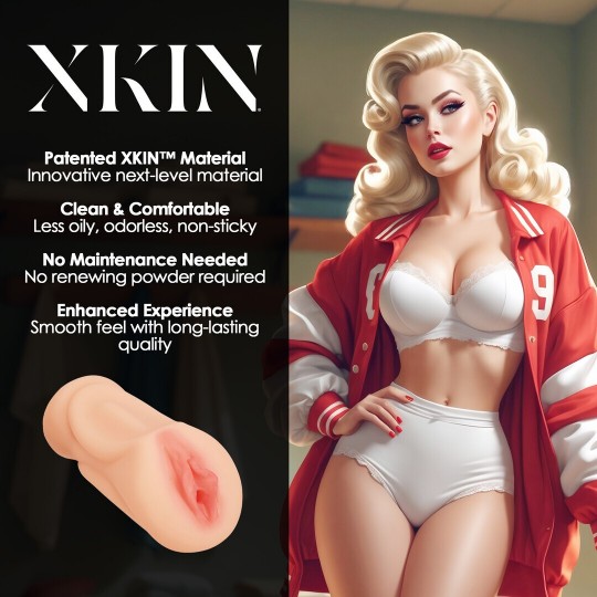PINUP DOLLS - VARSITY VIXEN LEXI LOCKERLOAD - TPE LARGE MASTURBATOR - 307G - FLESH
